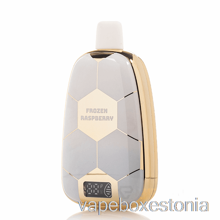 Vape Box Estonia Ronaldinho 10 15k ühekordne Külmutatud Vaarikas